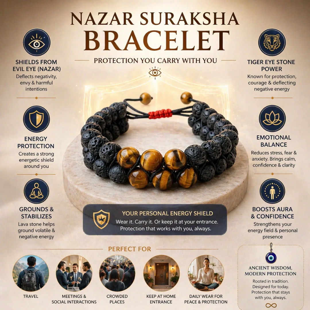 tiger eye bracelet for nazar protection